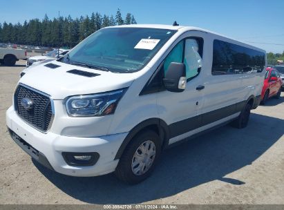 2023 FORD TRANSIT-350 PASSENGER VAN XLT White  Gasoline 1FBAX2YGXPKA58889 photo #3