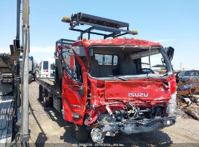 2021 ISUZU NPR HD Red  Diesel JALC4W162M7005736 photo #1