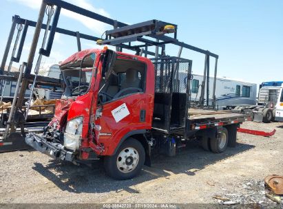 2021 ISUZU NPR HD Red  Diesel JALC4W162M7005736 photo #3