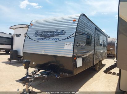 2017 KEYSTONE SUMMERLAND 2660RL Silver  Other 4YDT26625H3152687 photo #3