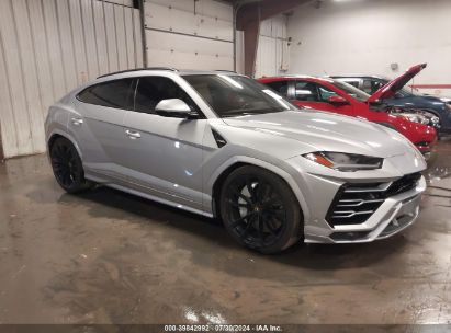 2019 LAMBORGHINI URUS Silver  Gasoline ZPBUA1ZL0KLA02942 photo #1