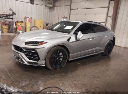 2019 LAMBORGHINI URUS Silver  Gasoline ZPBUA1ZL0KLA02942 photo #3