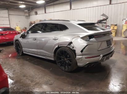 2019 LAMBORGHINI URUS Silver  Gasoline ZPBUA1ZL0KLA02942 photo #4