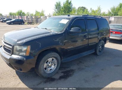 2011 CHEVROLET TAHOE LT Black  Flexible Fuel 1GNSKBE07BR164357 photo #3