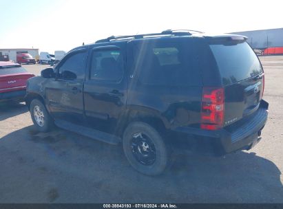 2011 CHEVROLET TAHOE LT Black  Flexible Fuel 1GNSKBE07BR164357 photo #4