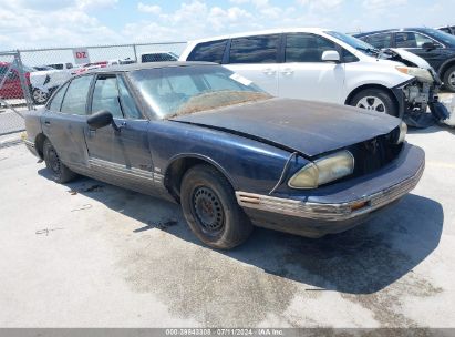 1992 OLDSMOBILE 88 ROYALE Blue  Gasoline 1G3HN53LXN1835242 photo #1