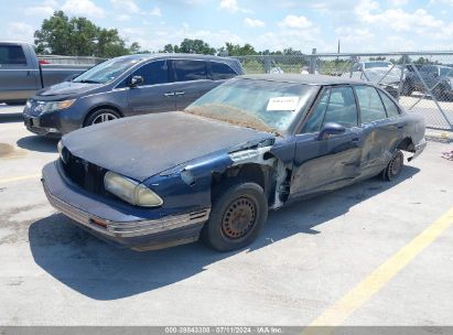 1992 OLDSMOBILE 88 ROYALE Blue  Gasoline 1G3HN53LXN1835242 photo #3