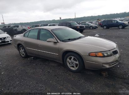 2003 PONTIAC BONNEVILLE SE Champagne  Gasoline 1G2HX52K834139319 photo #1