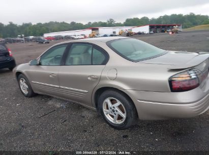 2003 PONTIAC BONNEVILLE SE Champagne  Gasoline 1G2HX52K834139319 photo #4