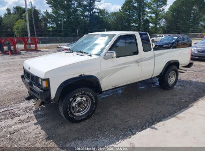 1994 NISSAN TRUCK KING CAB SE/KING CAB XE White  Gasoline 1N6HD16Y7RC394261 photo #3