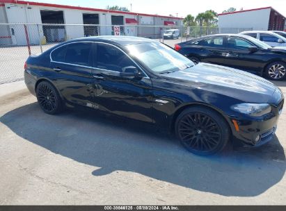 2015 BMW 528I Black  Gasoline WBA5A5C56FD516031 photo #1