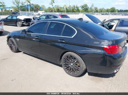 2015 BMW 528I Black  Gasoline WBA5A5C56FD516031 photo #4