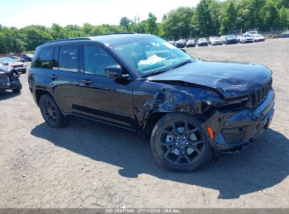 2024 JEEP GRAND CHEROKEE 4XE ANNIVERSARY EDITION Dark Blue  Hybrid 1C4RJYB64R8955693 photo #1