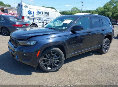 2024 JEEP GRAND CHEROKEE 4XE ANNIVERSARY EDITION Dark Blue  Hybrid 1C4RJYB64R8955693 photo #3