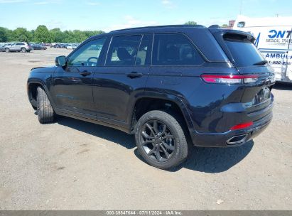 2024 JEEP GRAND CHEROKEE 4XE ANNIVERSARY EDITION Dark Blue  Hybrid 1C4RJYB64R8955693 photo #4