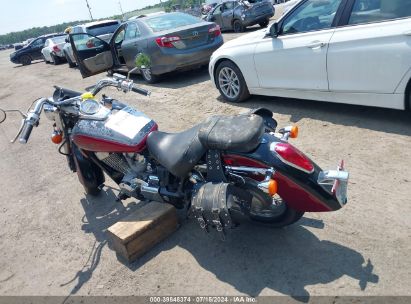 2005 HONDA VT750 CA Burgundy  Other JH2RC50315M100492 photo #4