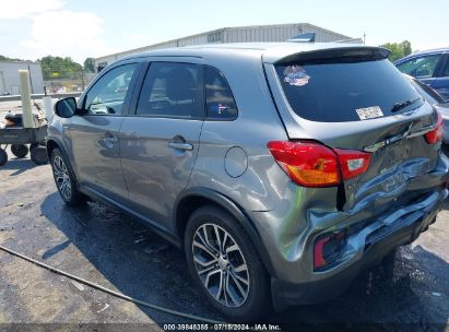 2019 MITSUBISHI OUTLANDER SPORT 2.0 ES/2.0 LE/2.0 SE/2.0 SP Gray  Gasoline JA4AR3AU3KU021301 photo #4