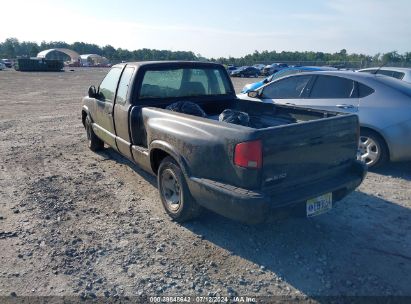 1996 CHEVROLET S TRUCK S10 Black  Gasoline 1GCCS19XXT8209636 photo #4