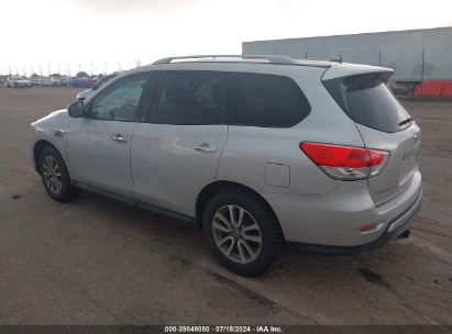 2016 NISSAN PATHFINDER PLATINUM/S/SL/SV Silver  Gasoline 5N1AR2MM5GC629132 photo #4