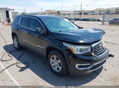 2018 GMC ACADIA SLE-1 Black  Gasoline 1GKKNRLS4JZ208265 photo #1