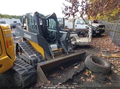 2016 JOHN DEERE SKID STEER TRUCK Yellow  Gasoline 54DC4W1D5MS201033 photo #1