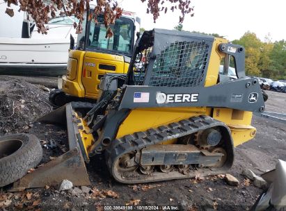 2016 JOHN DEERE SKID STEER TRUCK Yellow  Gasoline 54DC4W1D5MS201033 photo #3