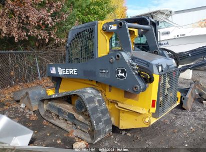 2016 JOHN DEERE SKID STEER TRUCK Yellow  Gasoline 54DC4W1D5MS201033 photo #4