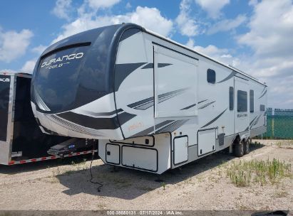 2024 K-Z INC DURANGO GOLD FIFTH WHEEL TRAILERS White  Other 4EZFV4327R6060463 photo #3