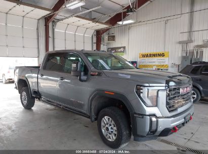 2024 GMC SIERRA 2500HD Gray  Diesel 1GT49PEY9RF155851 photo #1