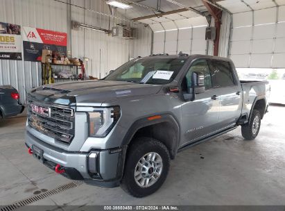 2024 GMC SIERRA 2500HD Gray  Diesel 1GT49PEY9RF155851 photo #3