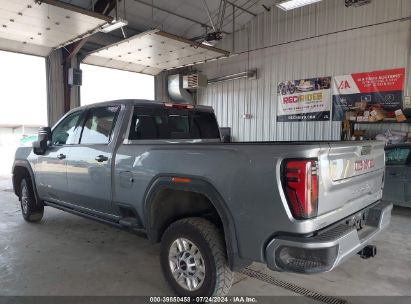 2024 GMC SIERRA 2500HD Gray  Diesel 1GT49PEY9RF155851 photo #4