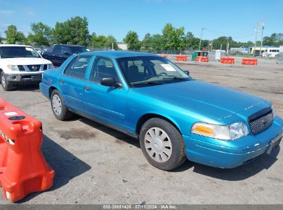 2009 FORD CROWN VICTORIA POLICE/POLICE INTERCEPTOR Blue  Flexible Fuel 2FAHP71V59X111939 photo #1