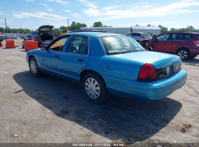 2009 FORD CROWN VICTORIA POLICE/POLICE INTERCEPTOR Blue  Flexible Fuel 2FAHP71V59X111939 photo #4