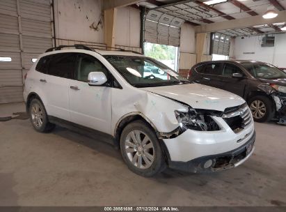 2011 SUBARU TRIBECA 3.6R LIMITED White  Gasoline 4S4WX9KDXB4400150 photo #1