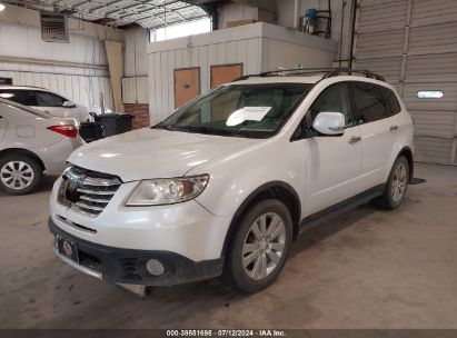 2011 SUBARU TRIBECA 3.6R LIMITED White  Gasoline 4S4WX9KDXB4400150 photo #3