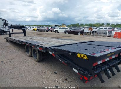 2022 BIG TEX TRAILER CO INC TRAILER Black  Other 16V3F412XN6080385 photo #4