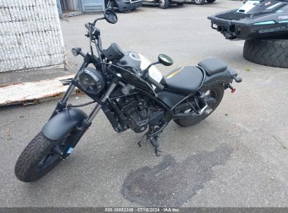 2022 HONDA CMX300 Black  Gasoline MLHNC530XN5500731 photo #3