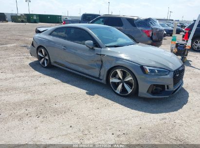 2018 AUDI RS 5 2.9T Gray  Gasoline WUAPWAF5XJA905057 photo #1