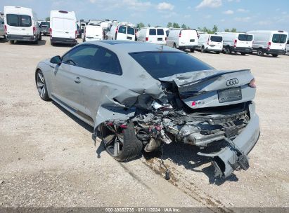 2018 AUDI RS 5 2.9T Gray  Gasoline WUAPWAF5XJA905057 photo #4