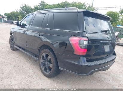 2019 FORD EXPEDITION LIMITED Black  Gasoline 1FMJU2AT5KEA72777 photo #4