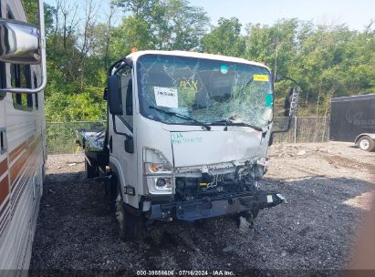 2022 ISUZU NRR White  Diesel JALE5W166N7306498 photo #1