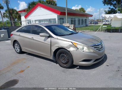 2011 HYUNDAI SONATA GLS Beige  Gasoline 5NPEB4AC2BH247381 photo #1