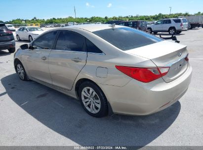 2011 HYUNDAI SONATA GLS Beige  Gasoline 5NPEB4AC2BH247381 photo #4