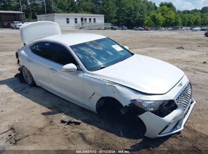 2020 GENESIS G70 2.0T RWD White  Gasoline KMTG64LA8LU056369 photo #1