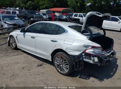 2020 GENESIS G70 2.0T RWD White  Gasoline KMTG64LA8LU056369 photo #4