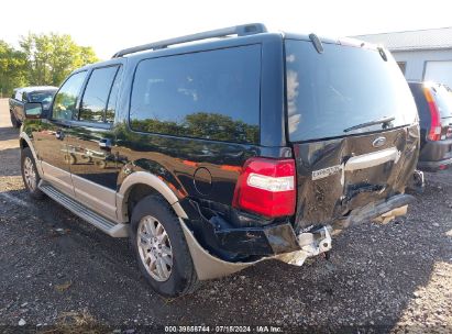 2009 FORD EXPEDITION EL EDDIE BAUER/KING RANCH Black  Flexible Fuel 1FMFK18509EA78459 photo #4