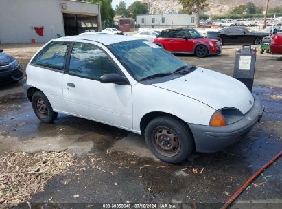 1996 GEO METRO LSI White  Gasoline 2C1MR2264T6717367 photo #1