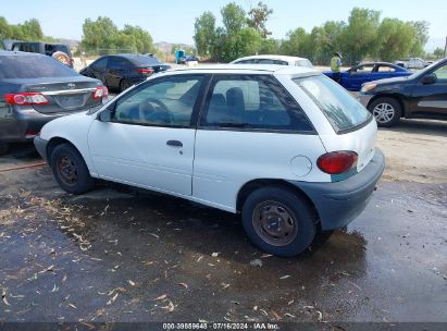 1996 GEO METRO LSI White  Gasoline 2C1MR2264T6717367 photo #4