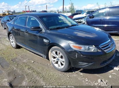 2011 FORD TAURUS SEL Black  Gasoline 1FAHP2HW9BG153348 photo #1