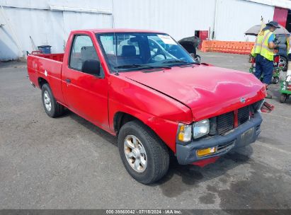 1996 NISSAN TRUCK XE Red  Gasoline 1N6SD11S5TC334771 photo #1